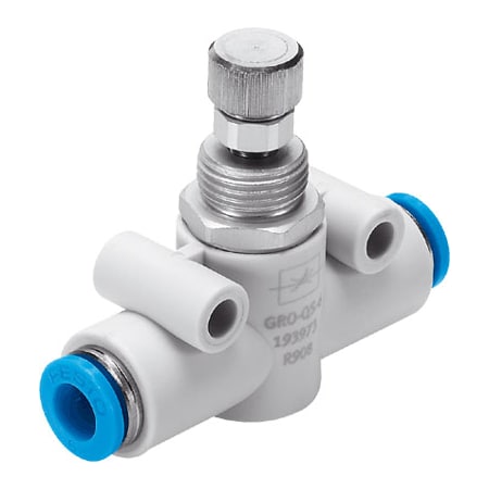 Festo Flow Control Valve GRO-QS-3 GRO-QS-3